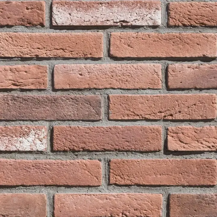 Thin Brick Antik Rojo kültür tuğlası