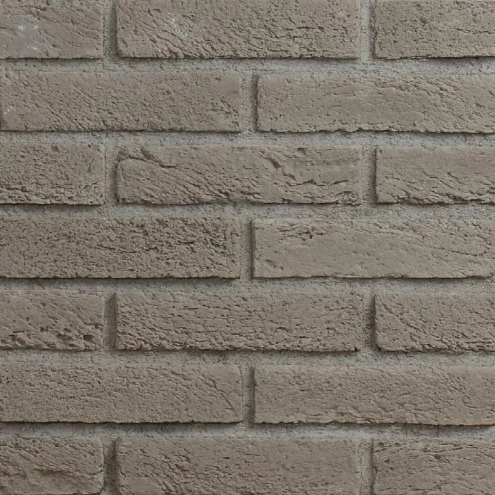 Thin Brick Gris kültür tuğlası