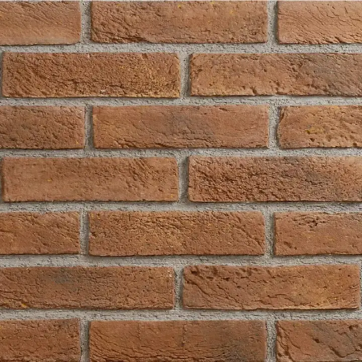 Thin Brick Marron kültür tuğlası