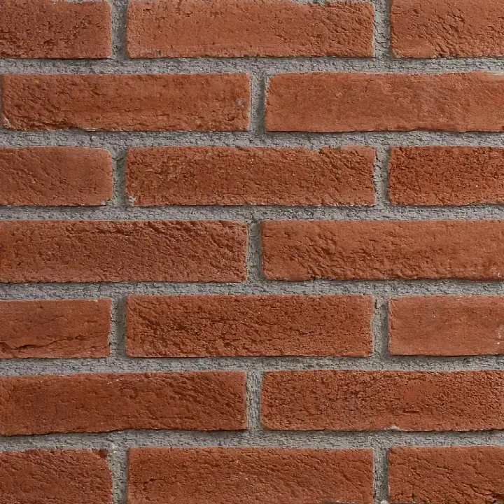 Thin Brick Rojo kültür tuğlası