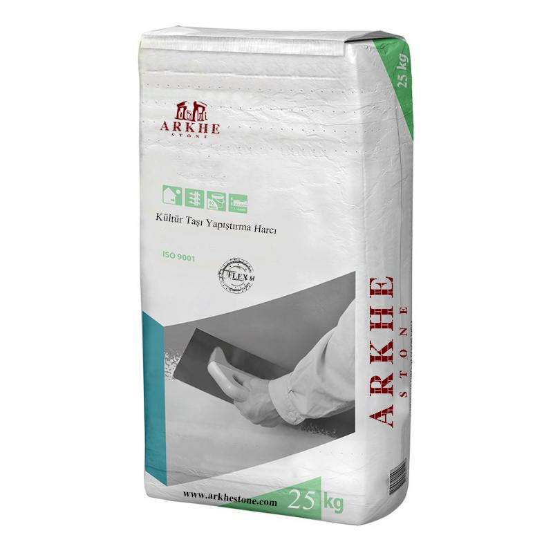 Kültür Taşı ve Tuğlası Flex Yapıştırıcı